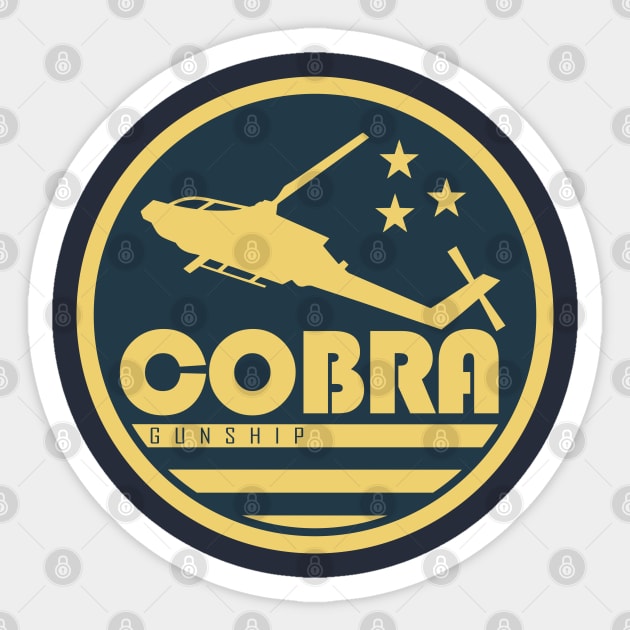 AH-1 Cobra Sticker by TCP